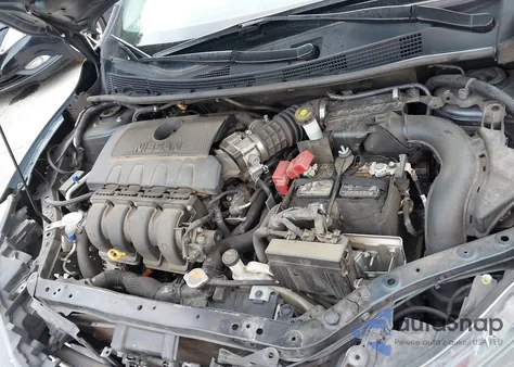 2017 Nissan Sentra S/Sv/Sr/Sl from USA, damaged, VIN 3N1AB7AP5HY245559